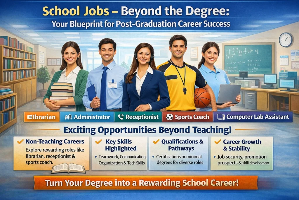 School Jobs: Your Post-Grad Roadmap to Career Success